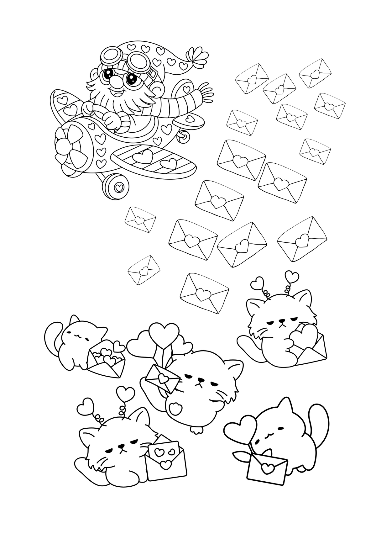 Pagine da Colorare Bambini Personalizzate Artigianali