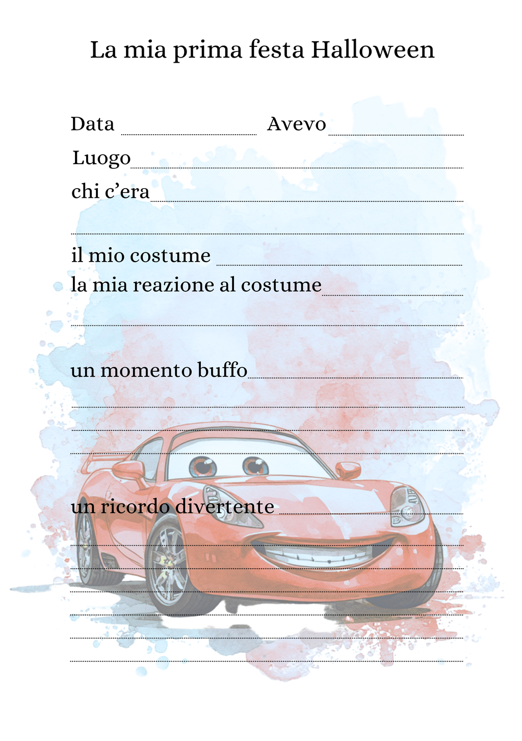 Album Nascita Personalizzato Artigianale – Primo Anno Completo – Modello 3
