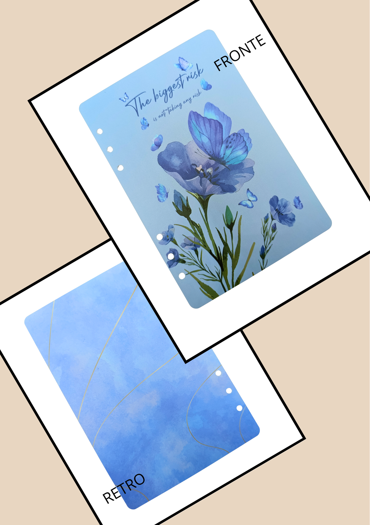 Divisori per Agenda A5 Set 6 Pezzi – Separatori Agenda Planner Organizer
