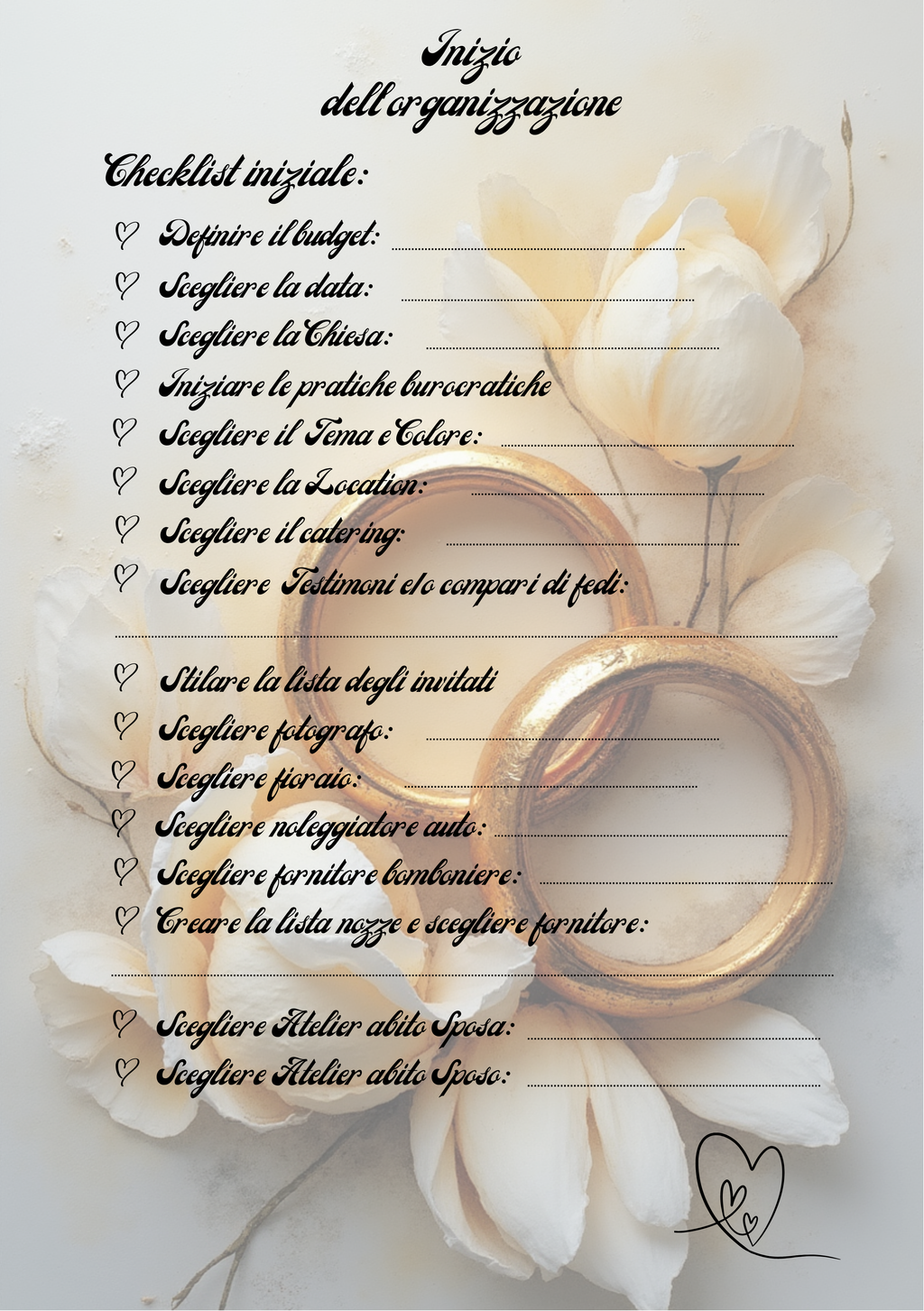 Album Matrimonio Personalizzato Artigianale – Modello 2