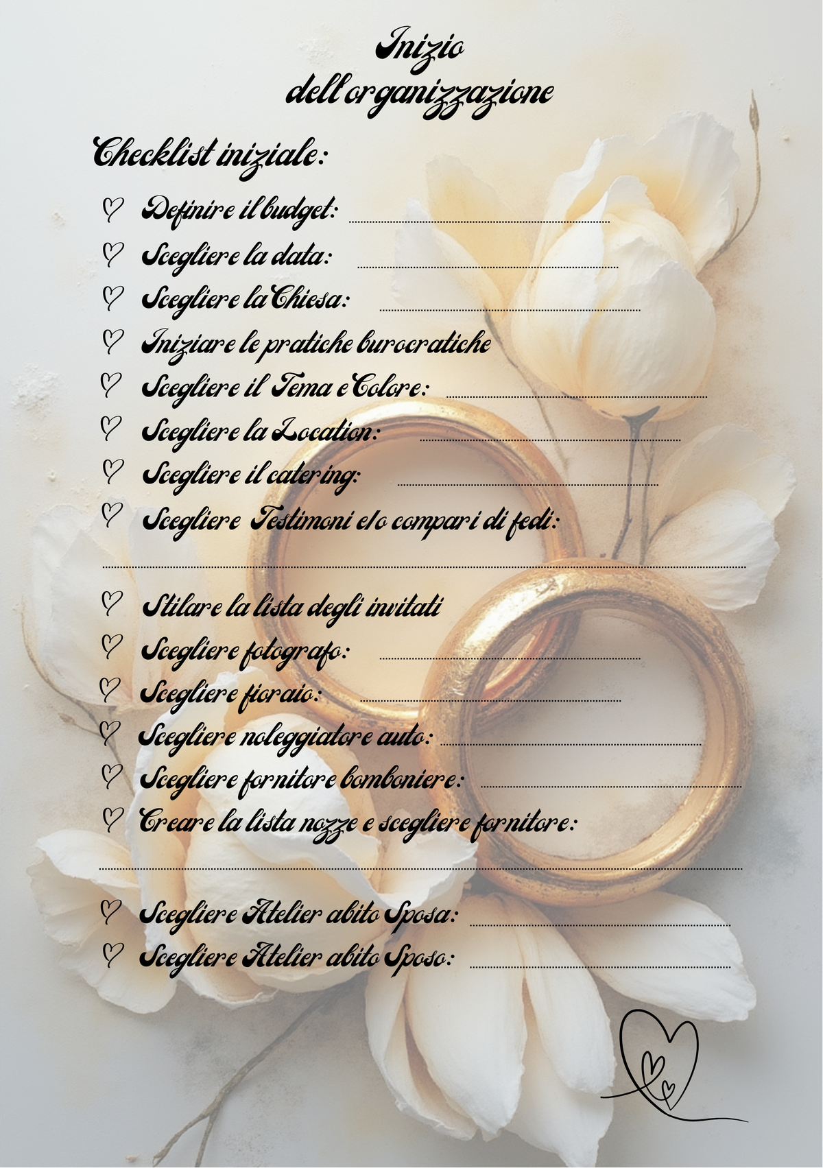 Album Matrimonio Personalizzato Artigianale – Modello 2