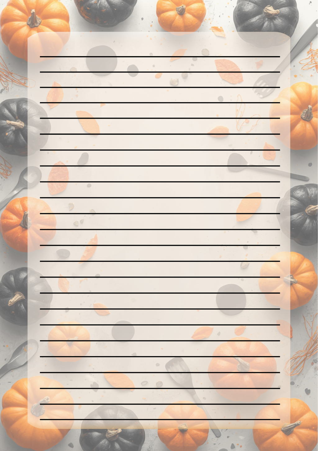 Pagine Extra Diario di Sapori Personalizzato Artigianale – Modello 3