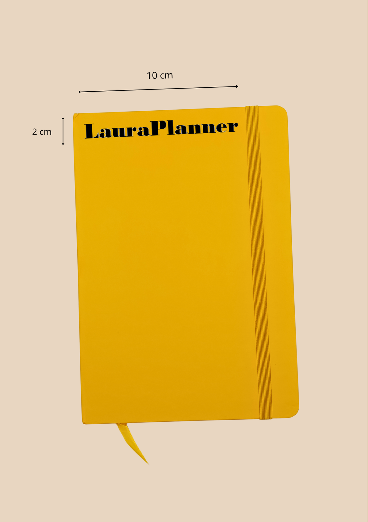 Agenda con Laccio – Taccuino con Elastico 21.5x14.5 cm