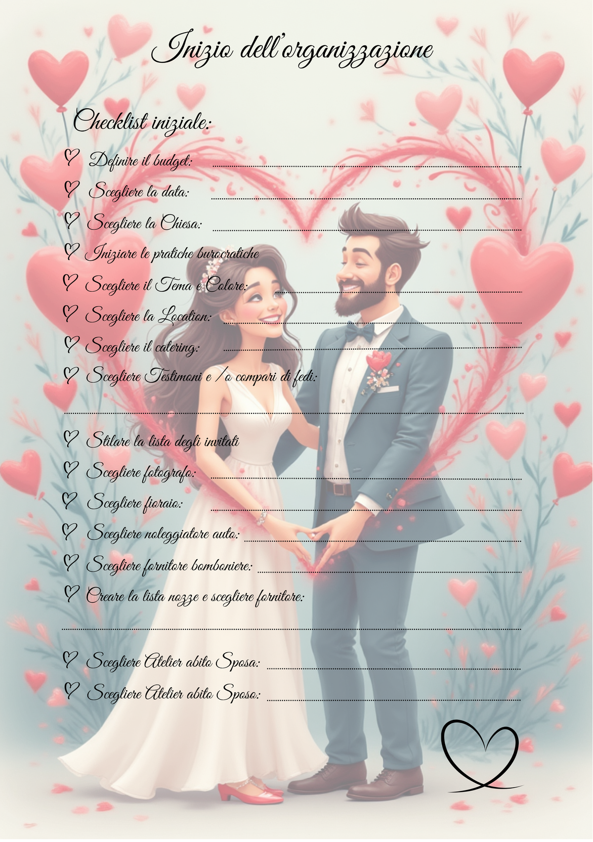 Album Matrimonio Personalizzato Artigianale – Modello 3