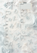 Planner Giornaliero Insegnanti Modello 1 - pagina 1