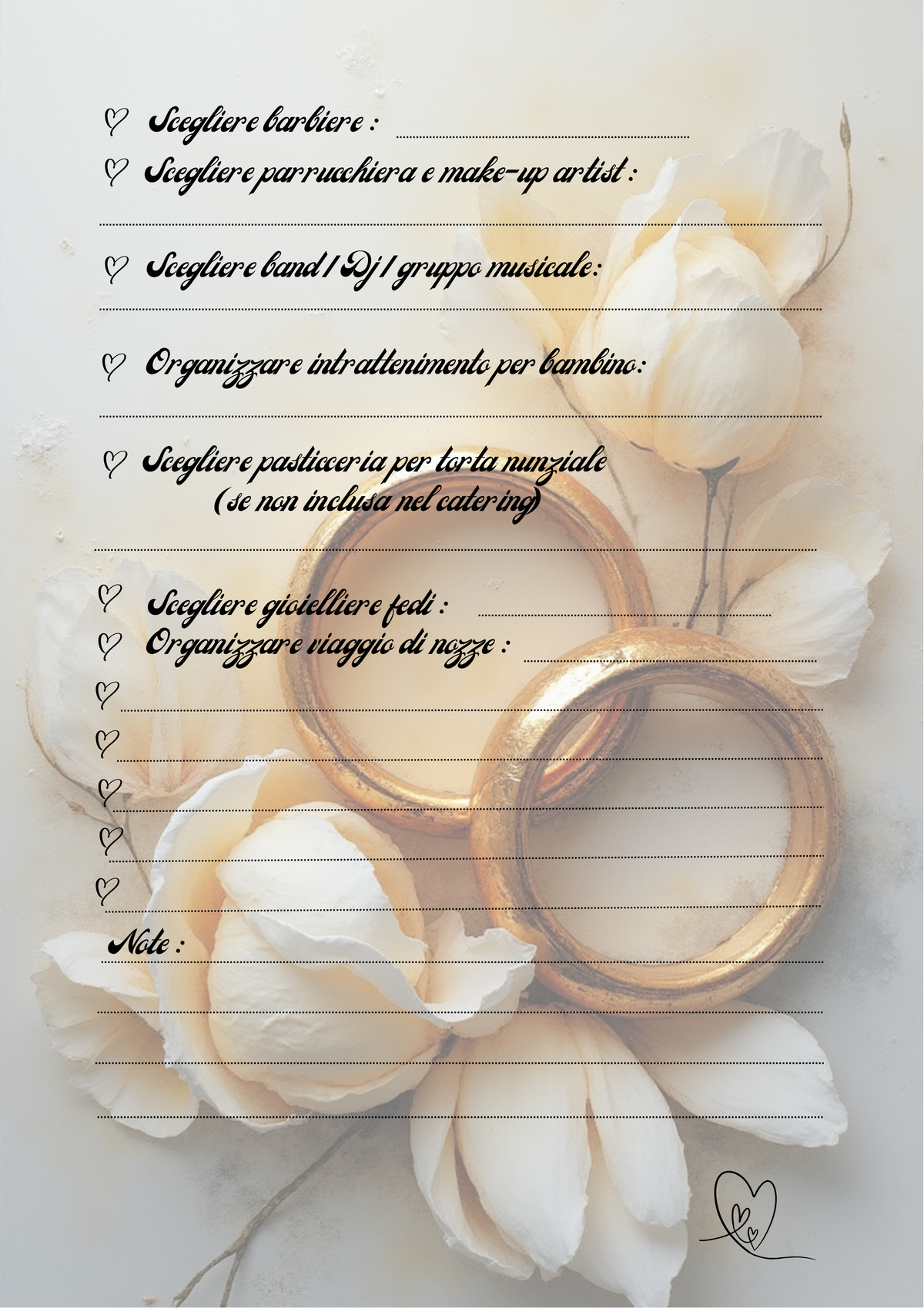 Album Matrimonio Personalizzato Artigianale – Modello 2