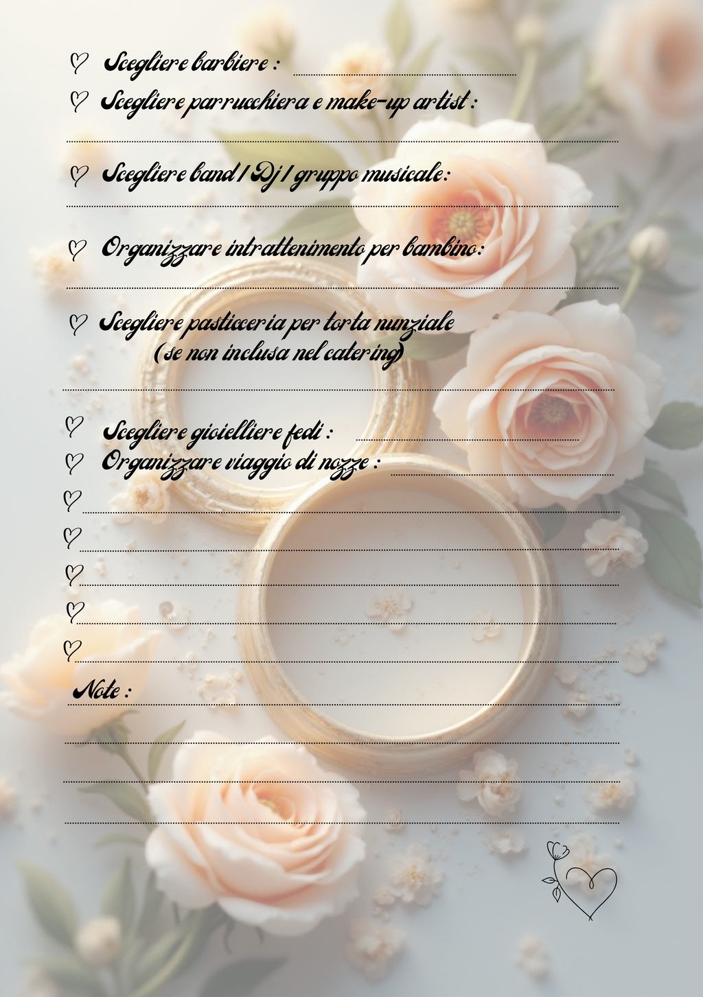 Album Matrimonio Personalizzato Artigianale – Modello 1