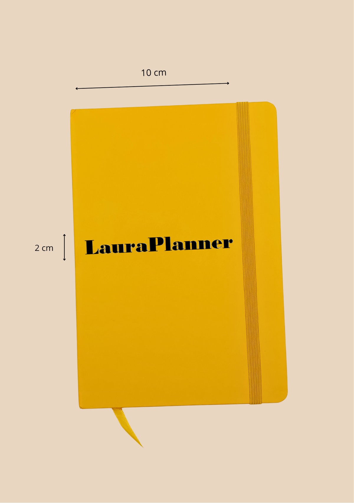 Agenda con Laccio – Taccuino con Elastico 21.5x14.5 cm