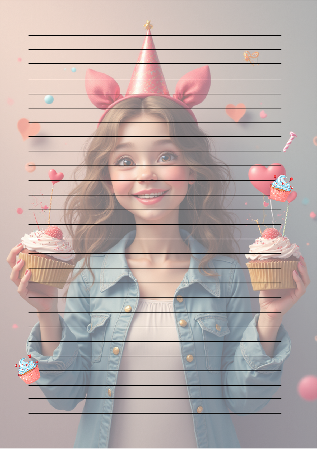 Pagine Extra Note Golose Personalizzate Artigianali – Modello 1