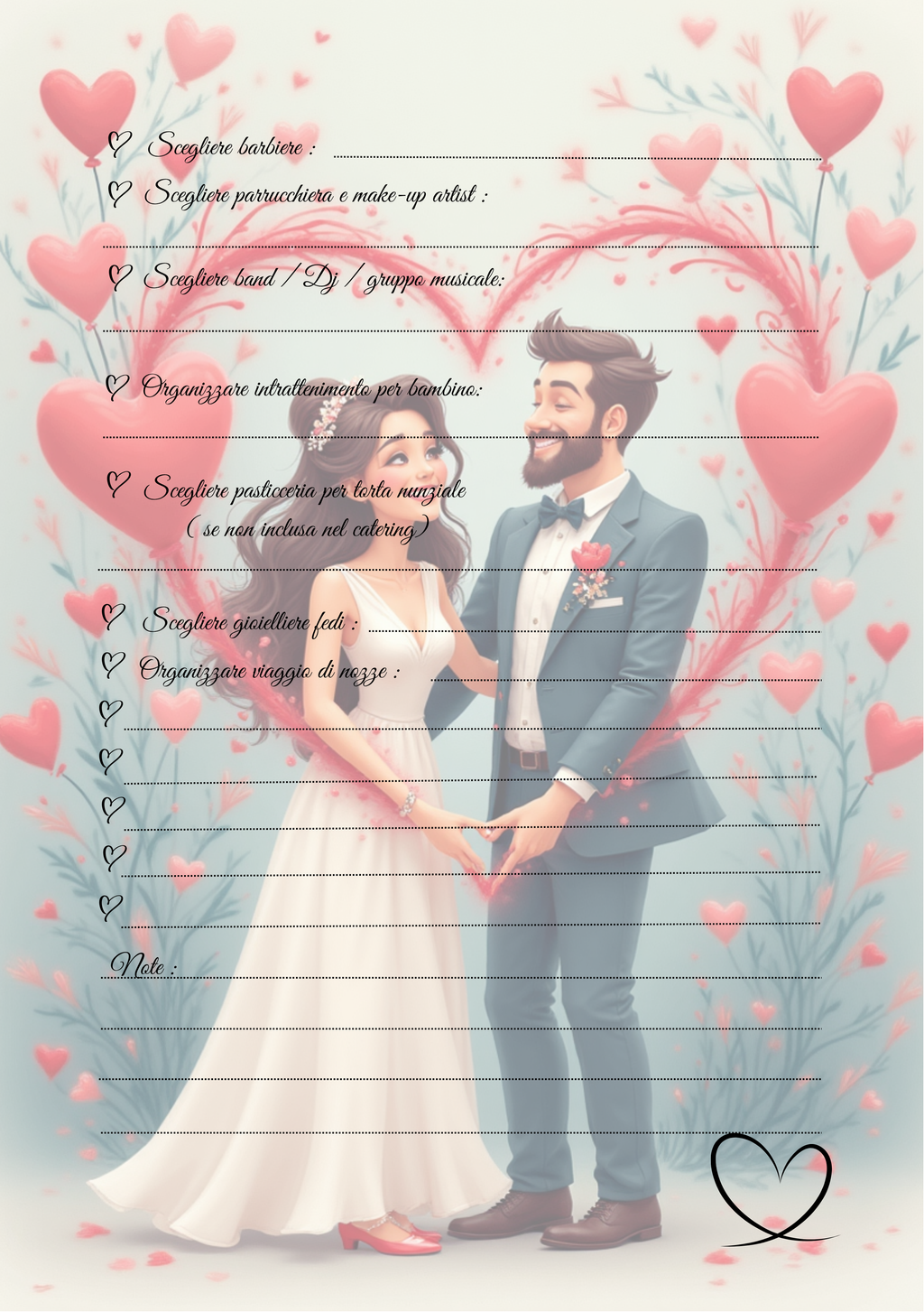 Album Matrimonio Personalizzato Artigianale – Modello 3