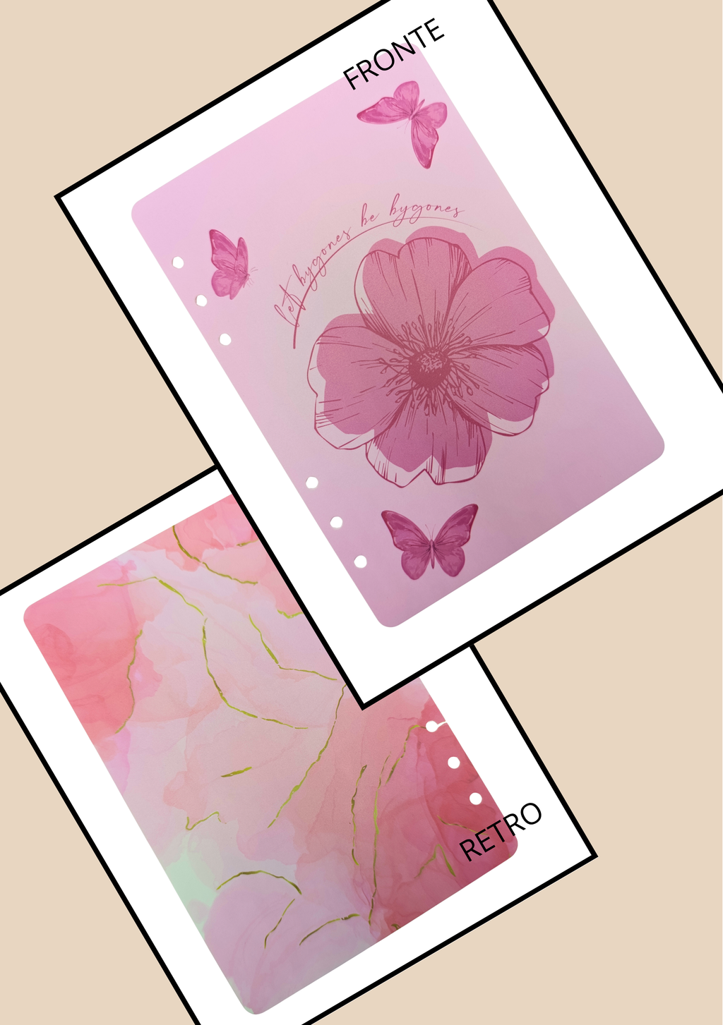 Divisori per Agenda A5 Set 6 Pezzi – Separatori Agenda Planner Organizer