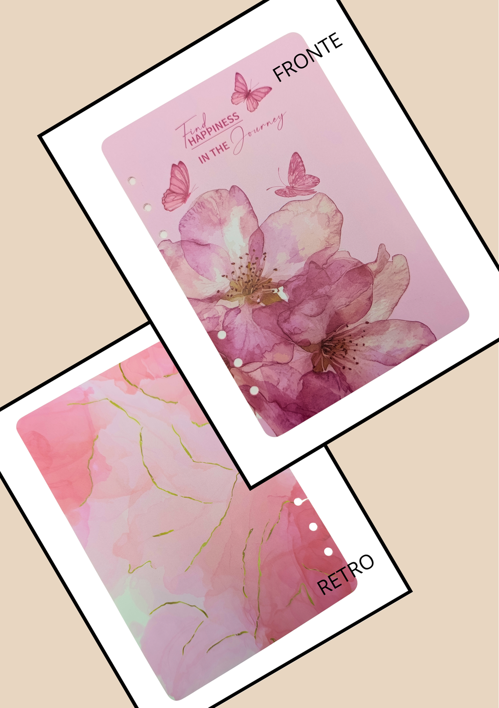 Divisori per Agenda A5 Set 6 Pezzi – Separatori Agenda Planner Organizer