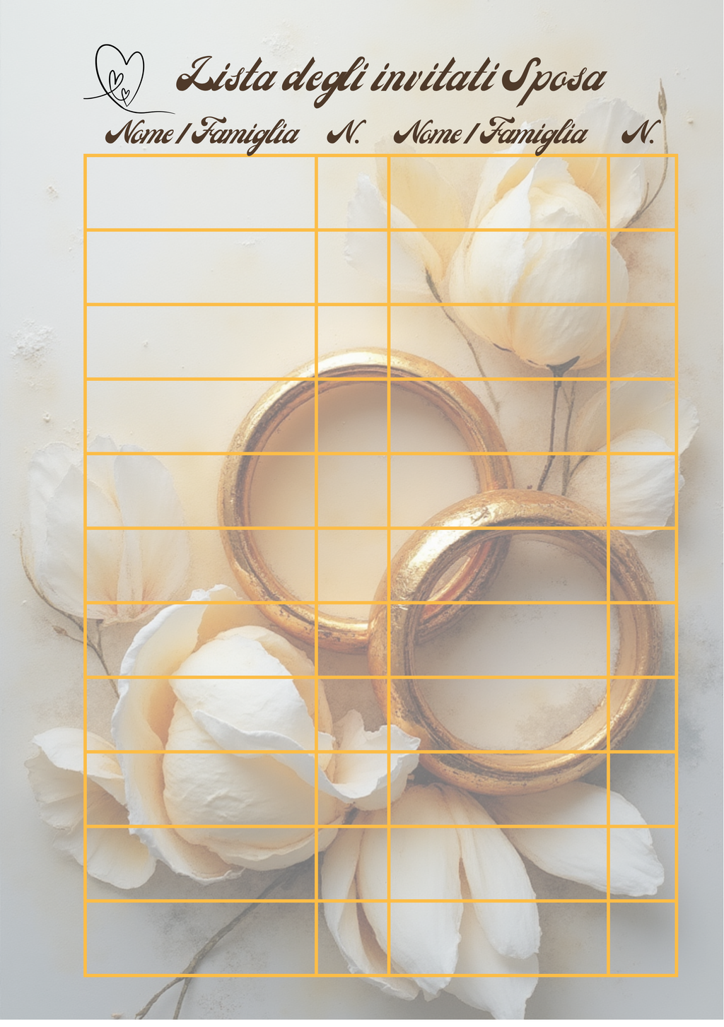 Album Matrimonio Personalizzato Artigianale – Modello 2