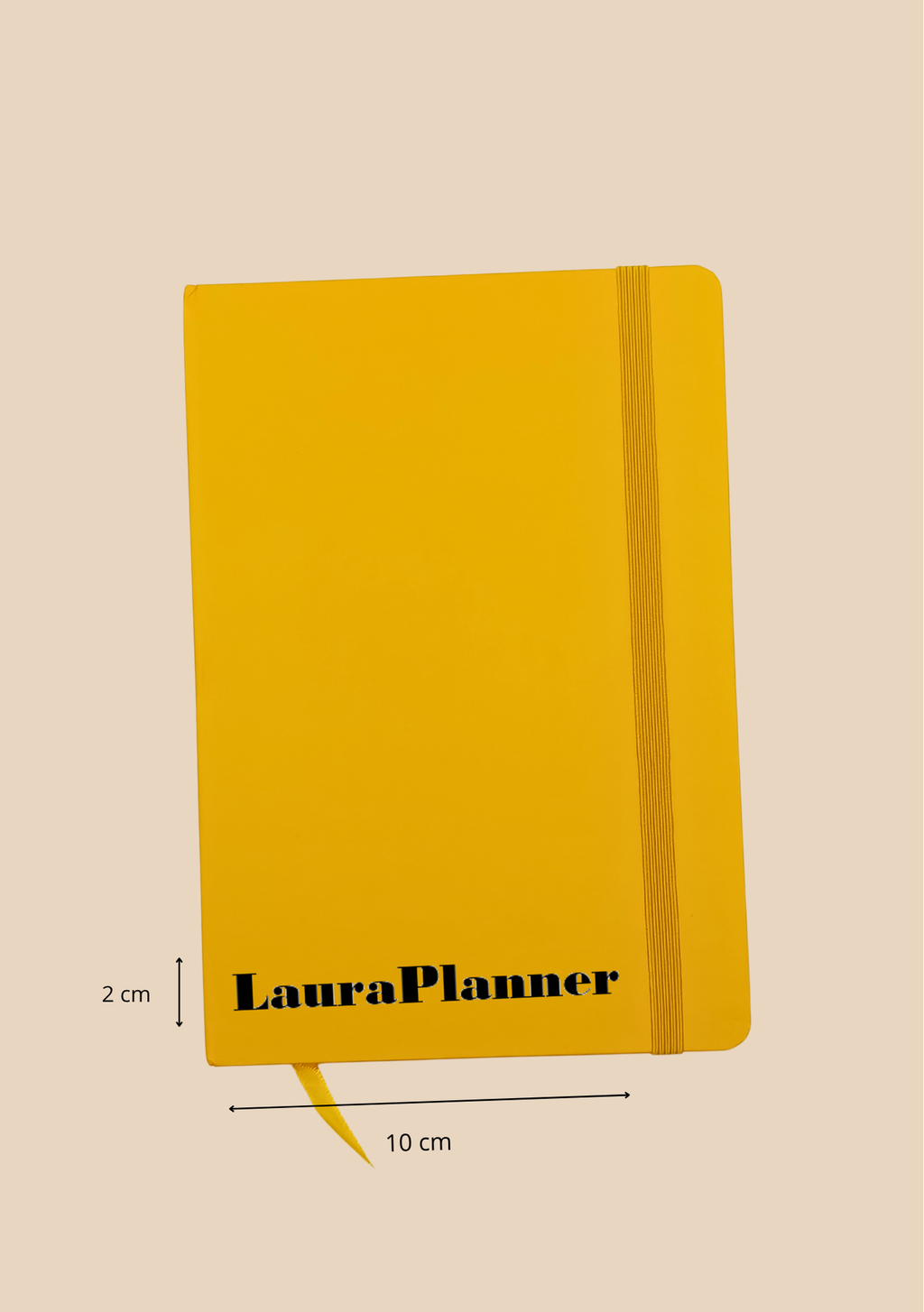 Agenda con Laccio – Taccuino con Elastico 21.5x14.5 cm
