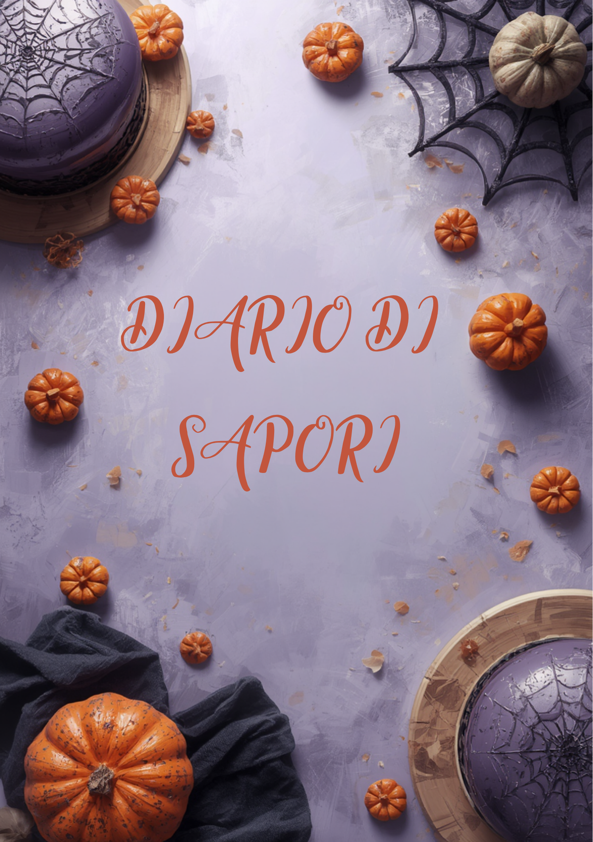 Album Ricette personalizzato artigianale - Diario di Sapori - modello 4