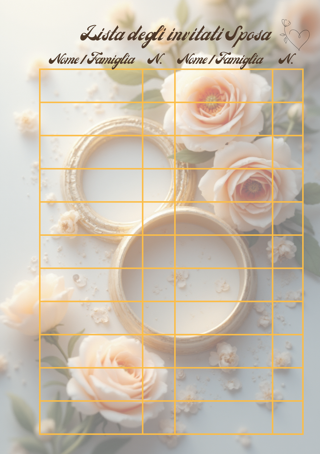 Album Matrimonio Personalizzato Artigianale – Modello 1