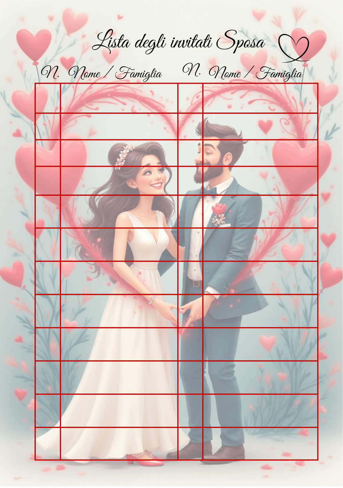 Album Matrimonio Personalizzato Artigianale – Modello 3