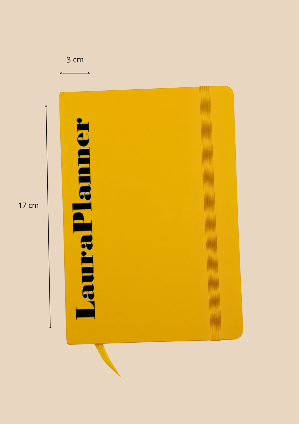 Agenda con Laccio – Taccuino con Elastico 21.5x14.5 cm