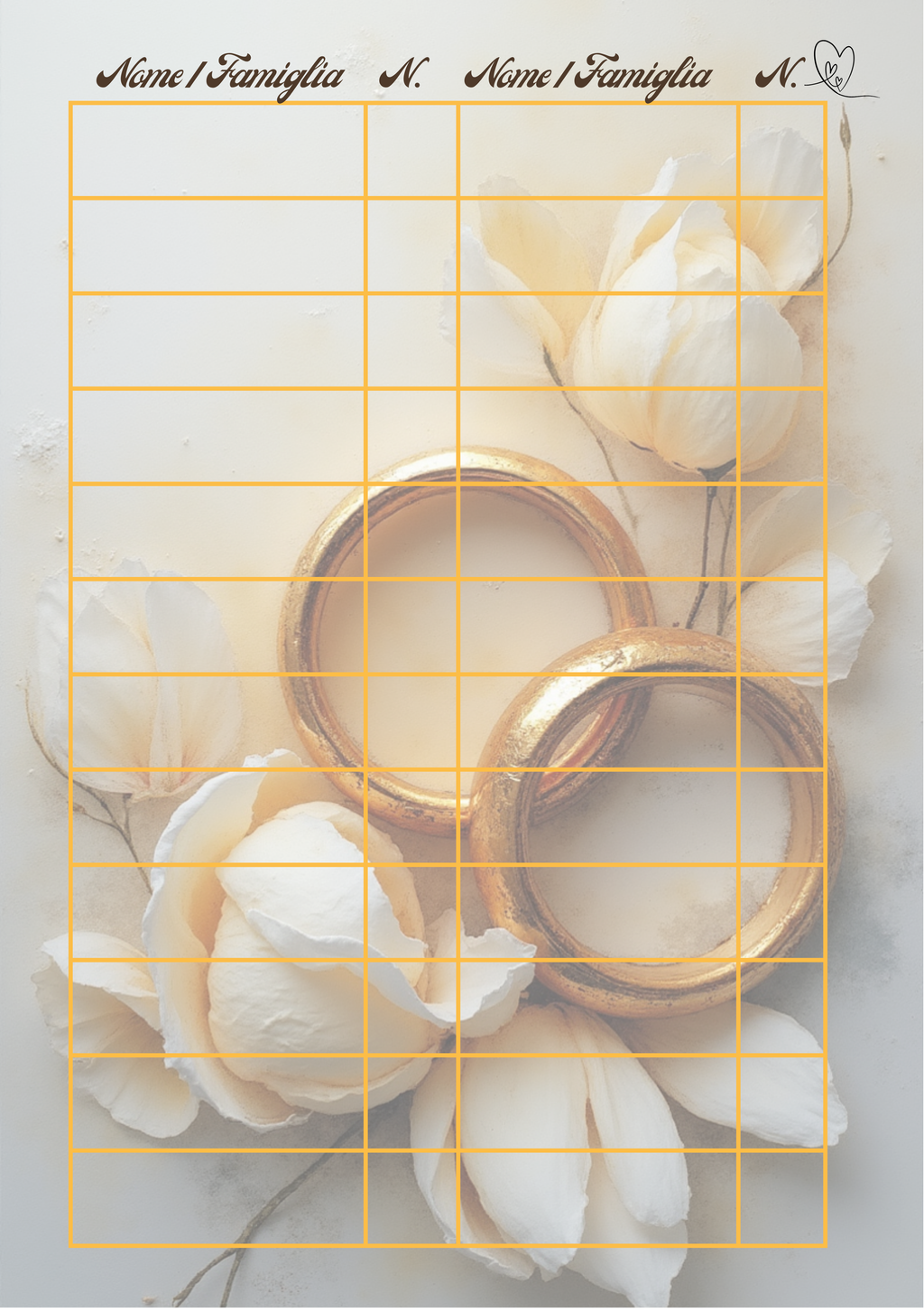 Album Matrimonio Personalizzato Artigianale – Modello 2