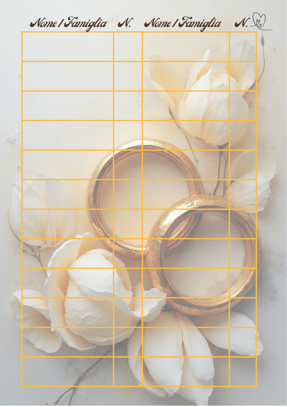 Album Matrimonio Personalizzato Artigianale – Modello 2