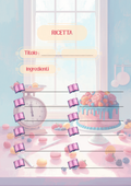 Pagine Extra Note Golose Personalizzate Artigianali – Modello 2