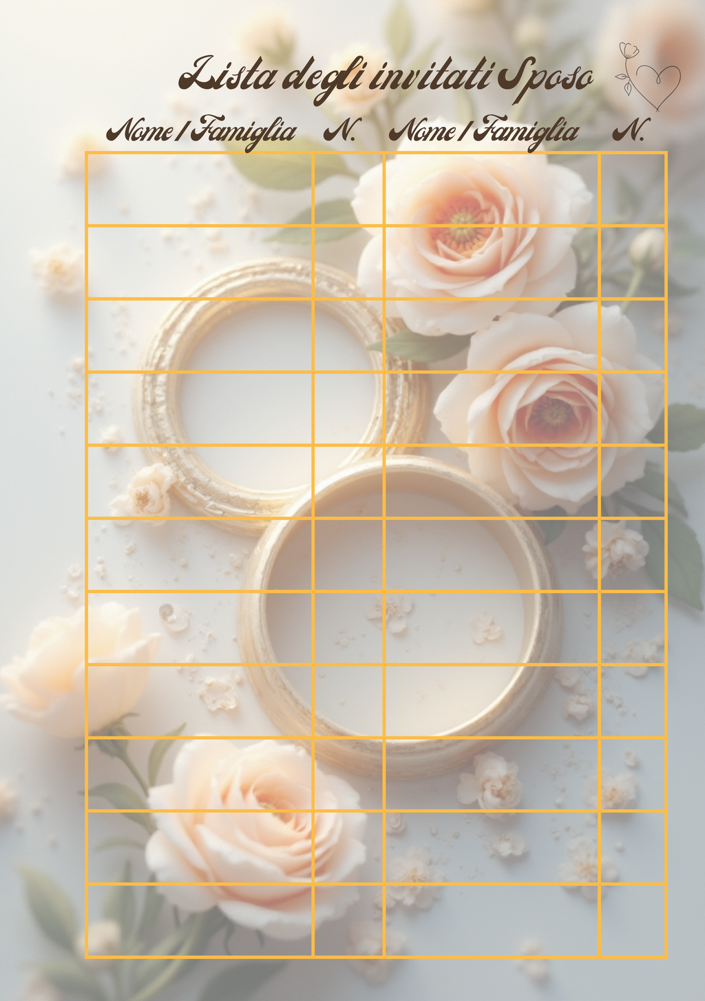 Album Matrimonio Personalizzato Artigianale – Modello 1