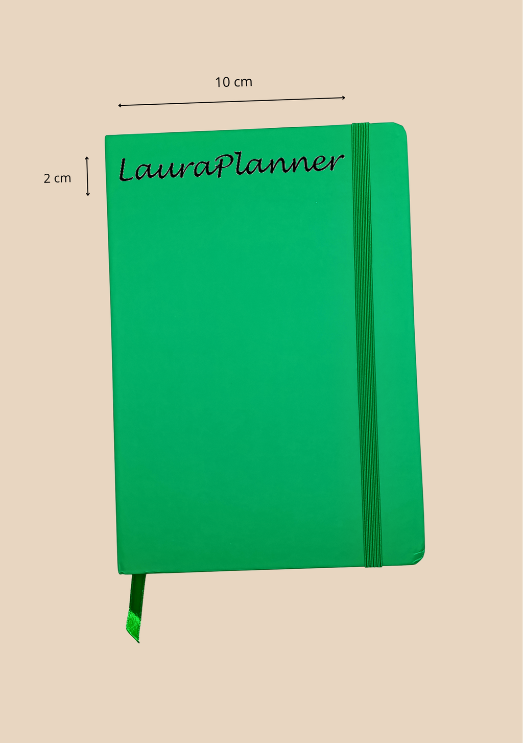 Agenda con Laccio – Taccuino con Elastico 21.5x14.5 cm